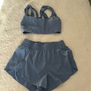 Athleta Shorts & Bra